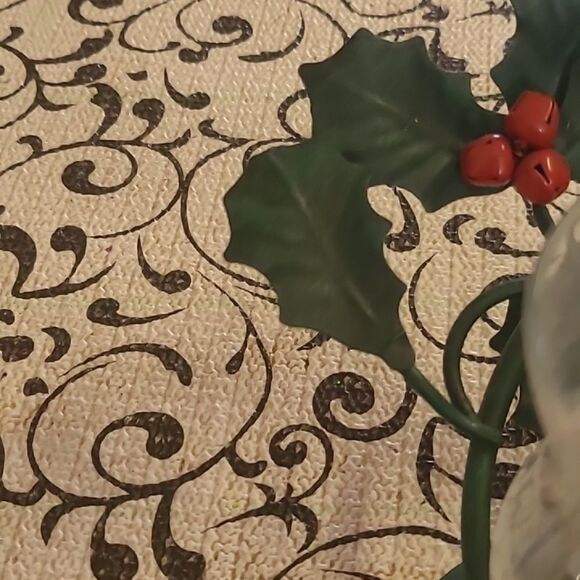 Holly Berry Votive - Picture 3 of 9